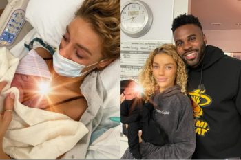 Jason Derulo se babaseuntjie gebore (Foto's: Instagram)