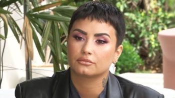 Demi Lovato nie meer 'sy', maar 'hulle' (Foto: Entertainment Tonight)