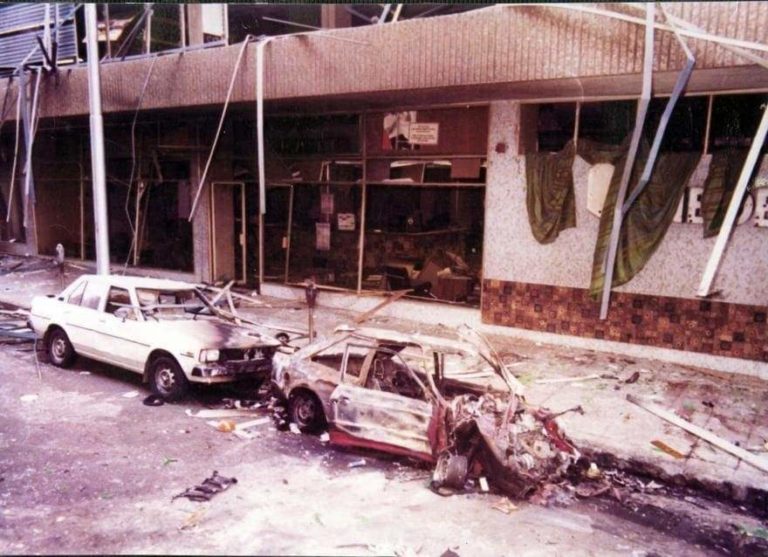 Kerkstraatbom: Vandag 38 jaar gelede