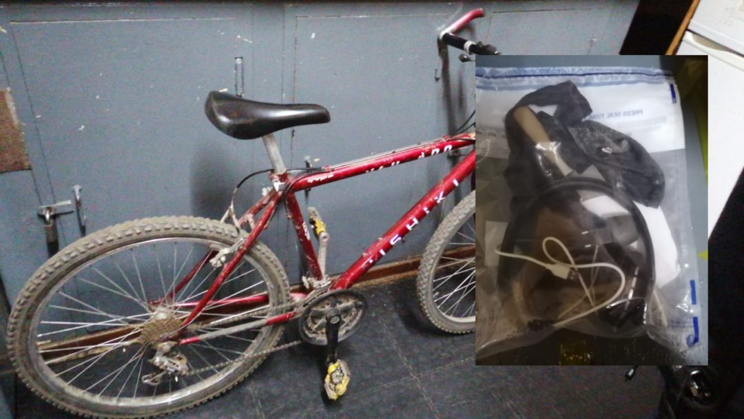 Man in hegtenis oor vermoedelik gesteelde items (Foto: Verskaf)