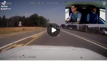 Nuwe beeldmateriaal van rooftog (Foto: Skermgreep uit die video)