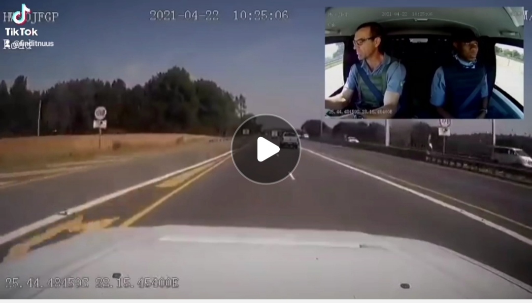 Nuwe beeldmateriaal van rooftog (Foto: Skermgreep uit die video)