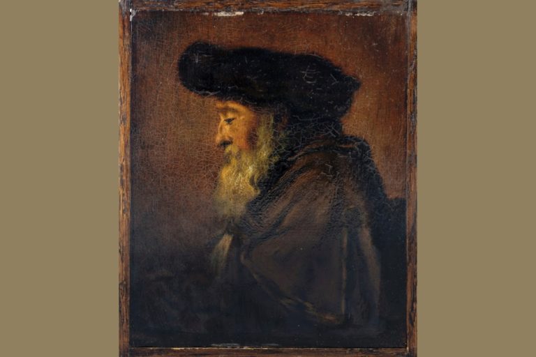 Rembrandt-skildery by UP as nagemaak verklaar (Foto: TimesLIVE)