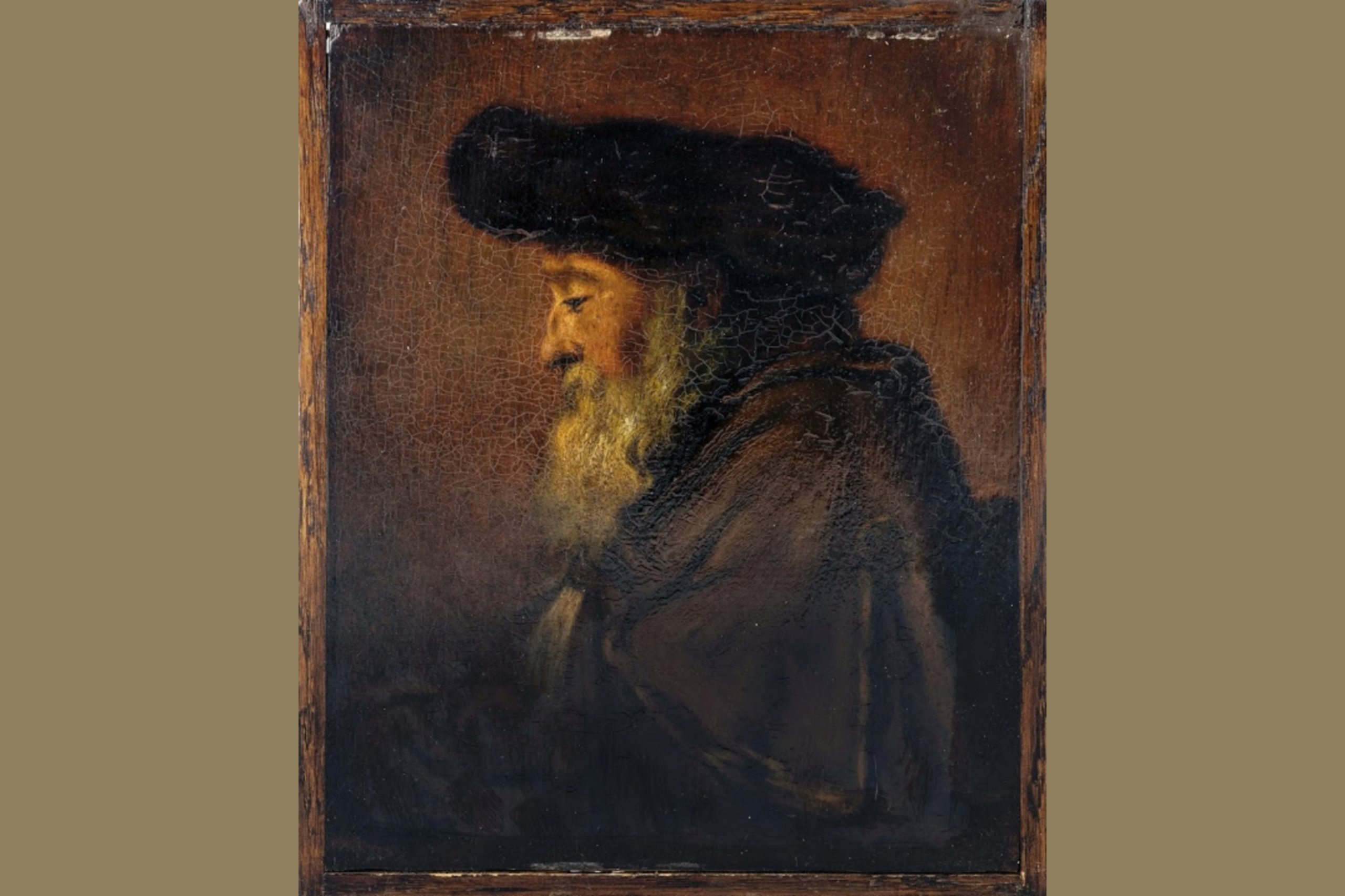 Rembrandt-skildery by UP as nagemaak verklaar (Foto: TimesLIVE)