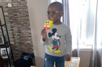 Seuntjie (4) koop per ongeluk R37 000 se SpongeBob-roomyse (Foto: New York Post)