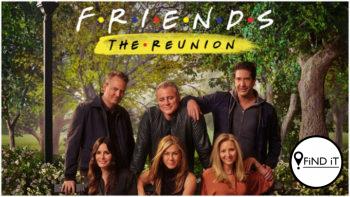 Friends-reünie word in China gesensor