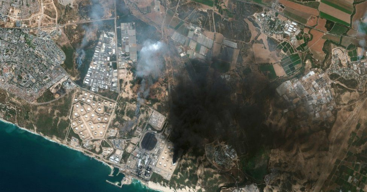 Israel intensifies attacks in Gaza as conflict enters fifth day