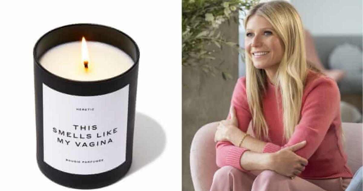 Texas man sues Goop over ‘exploding’ candle