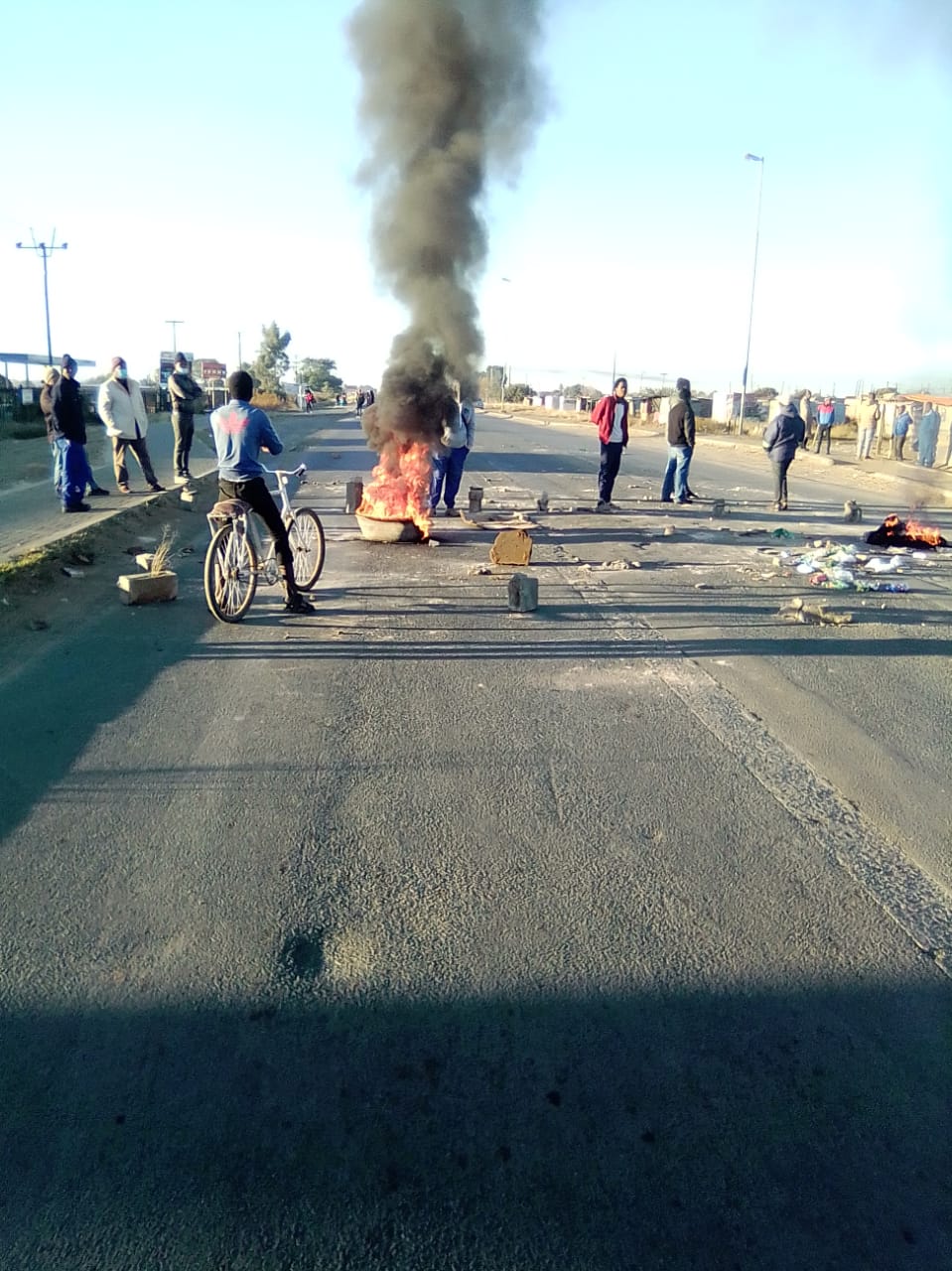 Bloemfontein-optogte: 19 in hegtenis geneem