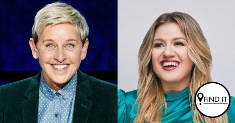 Kelly Clarkson vervang nou Ellen DeGeneres