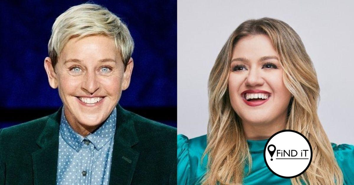 Kelly Clarkson vervang nou Ellen DeGeneres