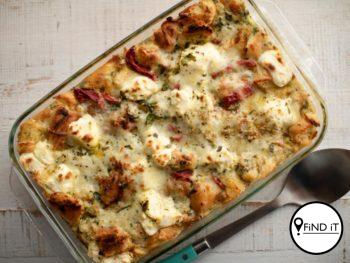 Ontbytkasserol-resep