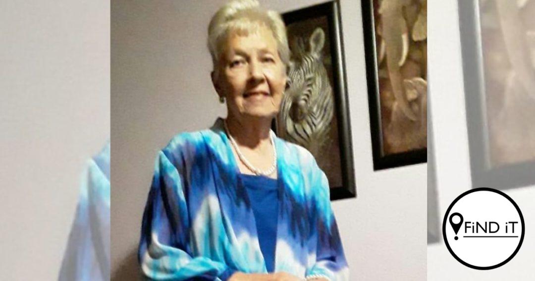 Ouma van 80, maar jonk van gees.