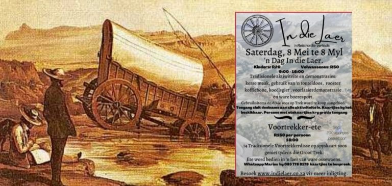 'n Dag in 'n Trekker se skoene