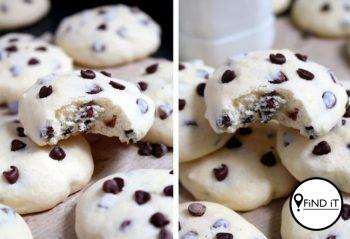 Sjokoladekaaskoekkoekies