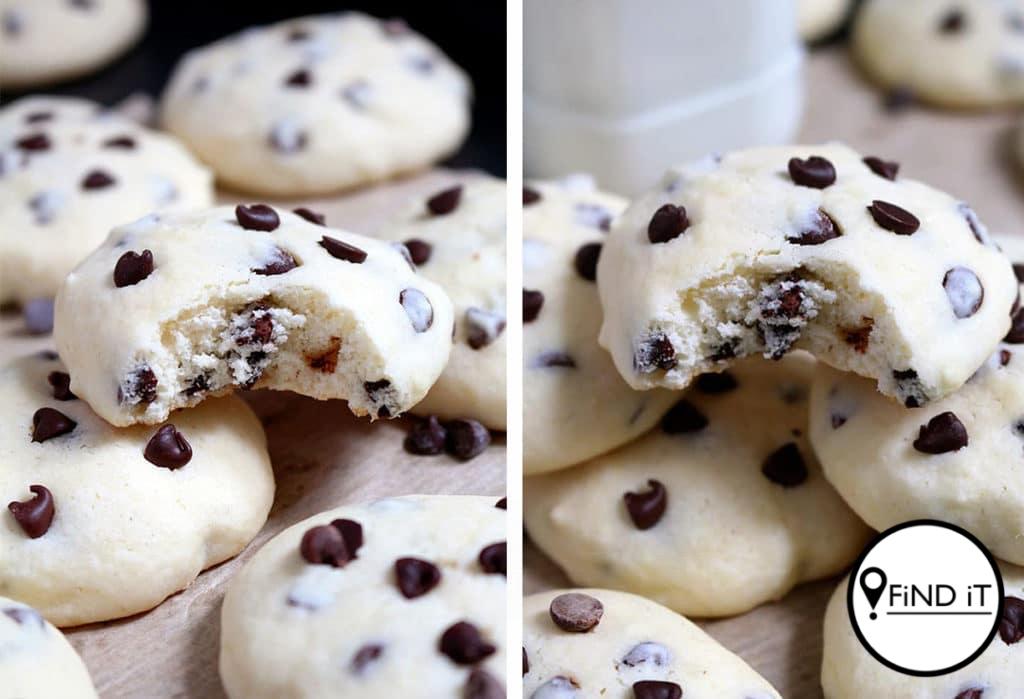 Sjokoladekaaskoekkoekies