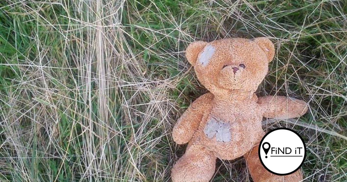 Twee weke oue baba verlate in veld gevind