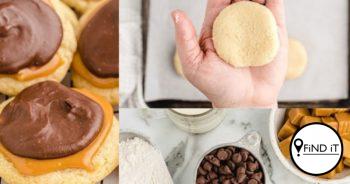 Twix-koekies-resep