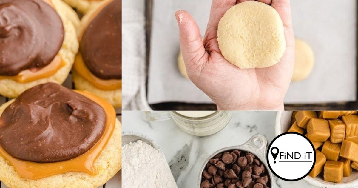 Twix-koekies-resep