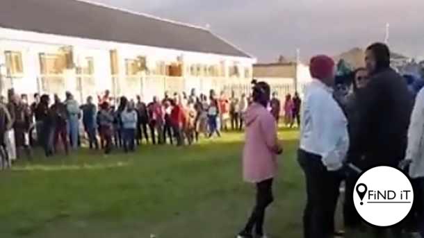 Die mense se moed het in hul skoene gesak toe hul uitvind dit was 'n vals advertensie vir werk wat op sosiale media geadverteer is.