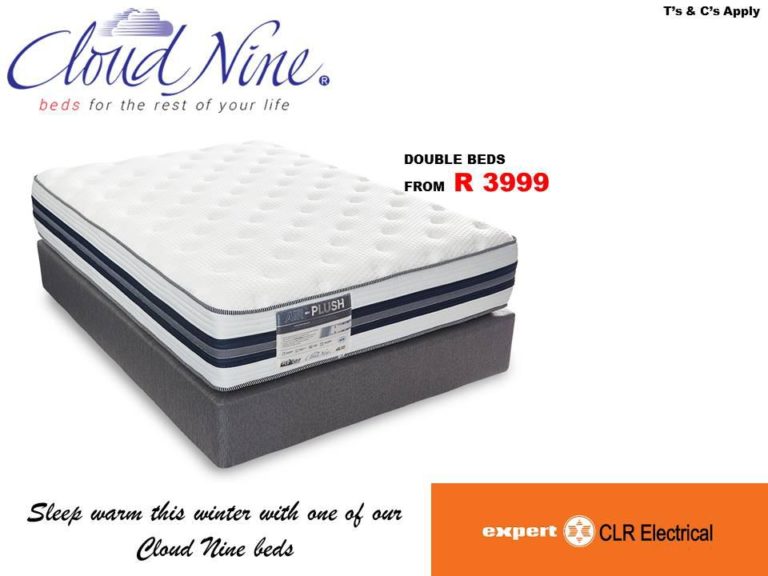 Slaap lekker warm die winter met een van CLR se topgehalte beddens
