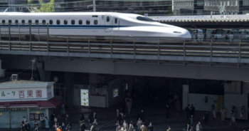 Japan bullet train driver left controls for other high-speed pursuit
