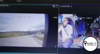 KYK: busdrywer dink vinnig en vermy botsing reg van voor