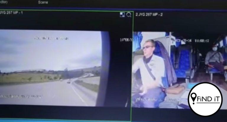 KYK: busdrywer dink vinnig en vermy botsing reg van voor