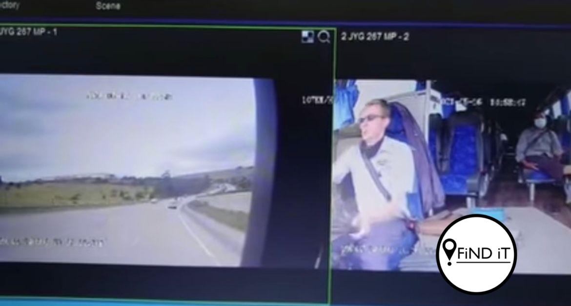 KYK: busdrywer dink vinnig en vermy botsing reg van voor