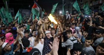 Israeli-Palestinian ceasefire comes into effect