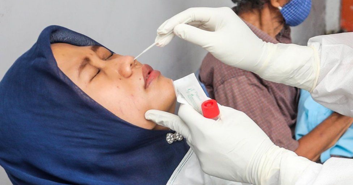 Indonesian firm busted for reusing Covid nasal swab tests