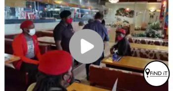 KYK: EFF besoek Spur na werknemer glo by werk ineenstort, sterf