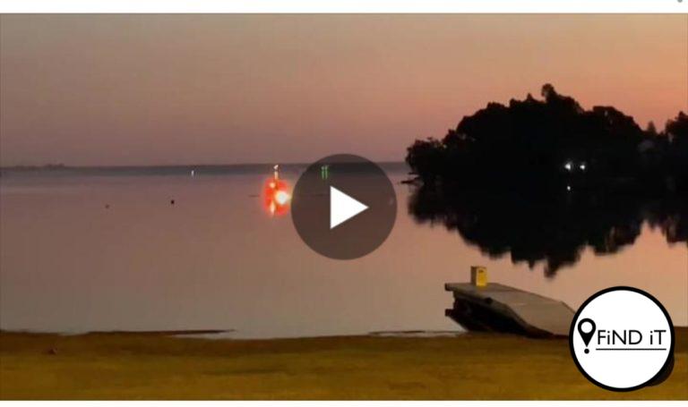 Kyk, video wys hoe helikopter by Vaal Marina neerstort