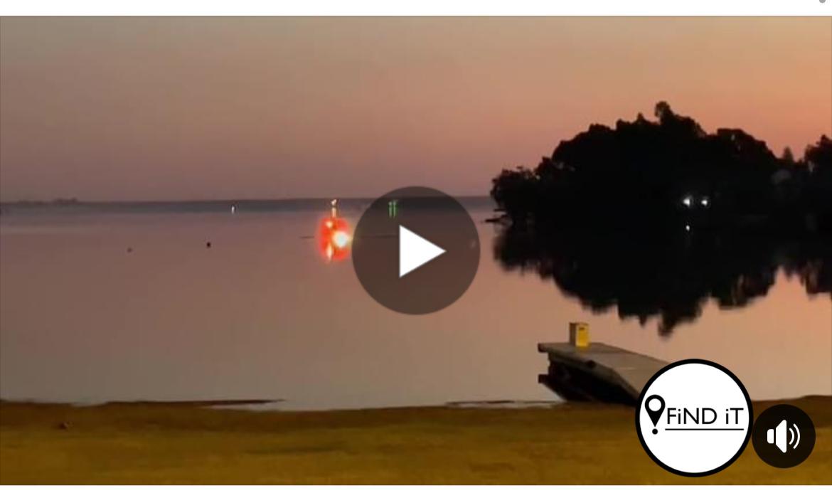 Kyk, video wys hoe helikopter by Vaal Marina neerstort