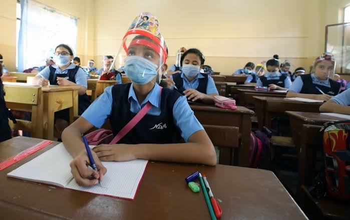 264 positiewe gevalle in 1 week in Noord-Kaapse skole (Foto: Nature)