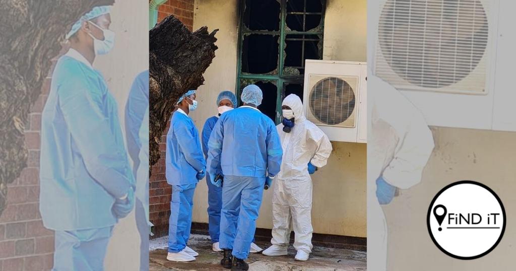 Limpopo-hospitaal se Covid-afdeling brand, twee dood