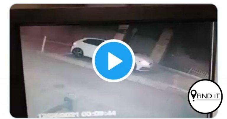 Kyk! Beweerde poging tot ontvoering op CCTV-materiaal vasgevang
