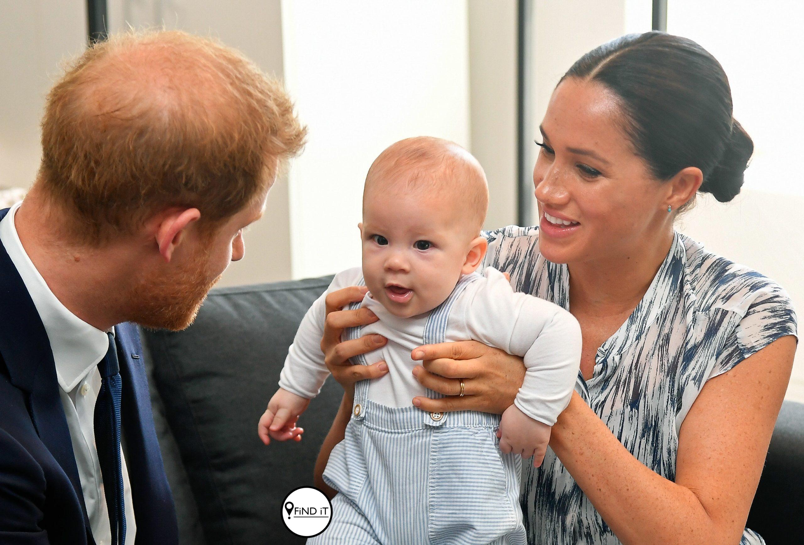 Prins Harry beweer ‘ouma Diana’ was een van Archie se eerste woorde