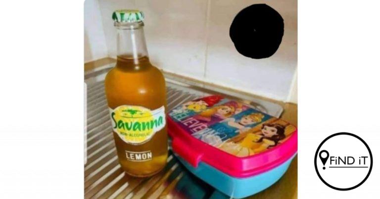 Kind geskors na ma nie-alkoholiese Savanna vir pouse inpak