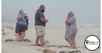 Verlowingsvideo - ‘Sy is net bly sy kan mense laat lag’