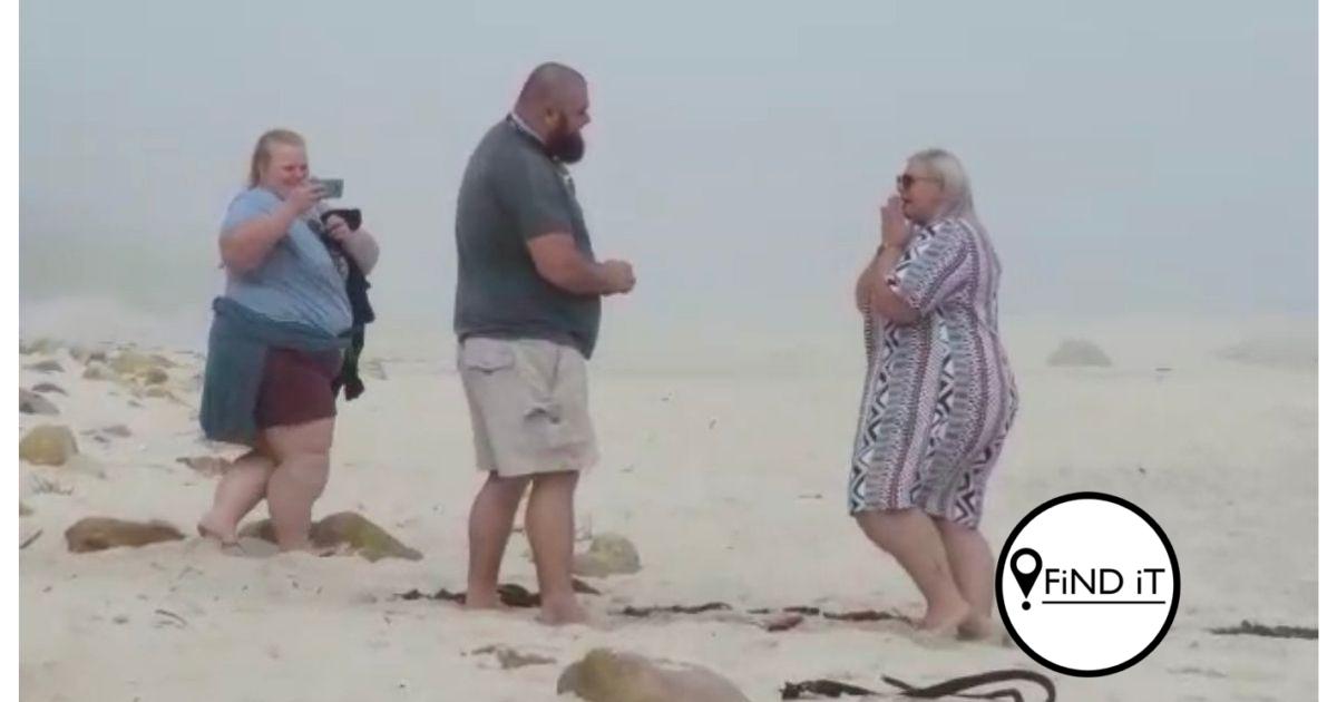 Verlowingsvideo - ‘Sy is net bly sy kan mense laat lag’