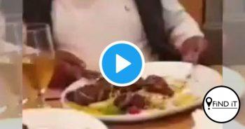 KYK: Man skree in restaurant: ‘Wie het hierdie kos gemaak?’ en toe...