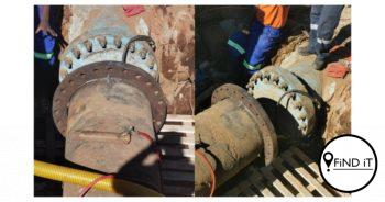 Tydelike wateronderbreking vir Kimberley