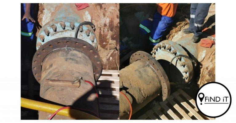 Tydelike wateronderbreking vir Kimberley