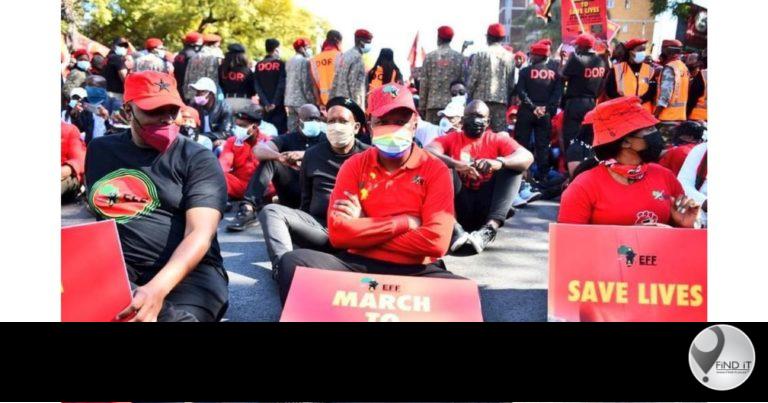 KYK: EFF hou optog oor goedkeuring van inentings