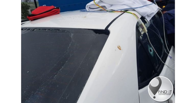 Man ernstig beseer na verdagte(s) op motor losbrand