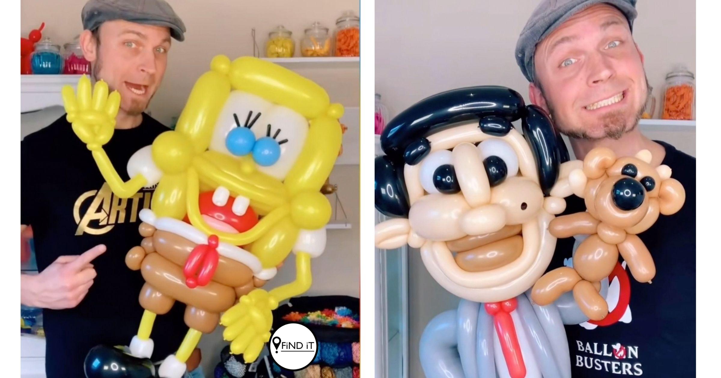 This primary school teacher is always a classroom hit thanks to his amazing balloon art.