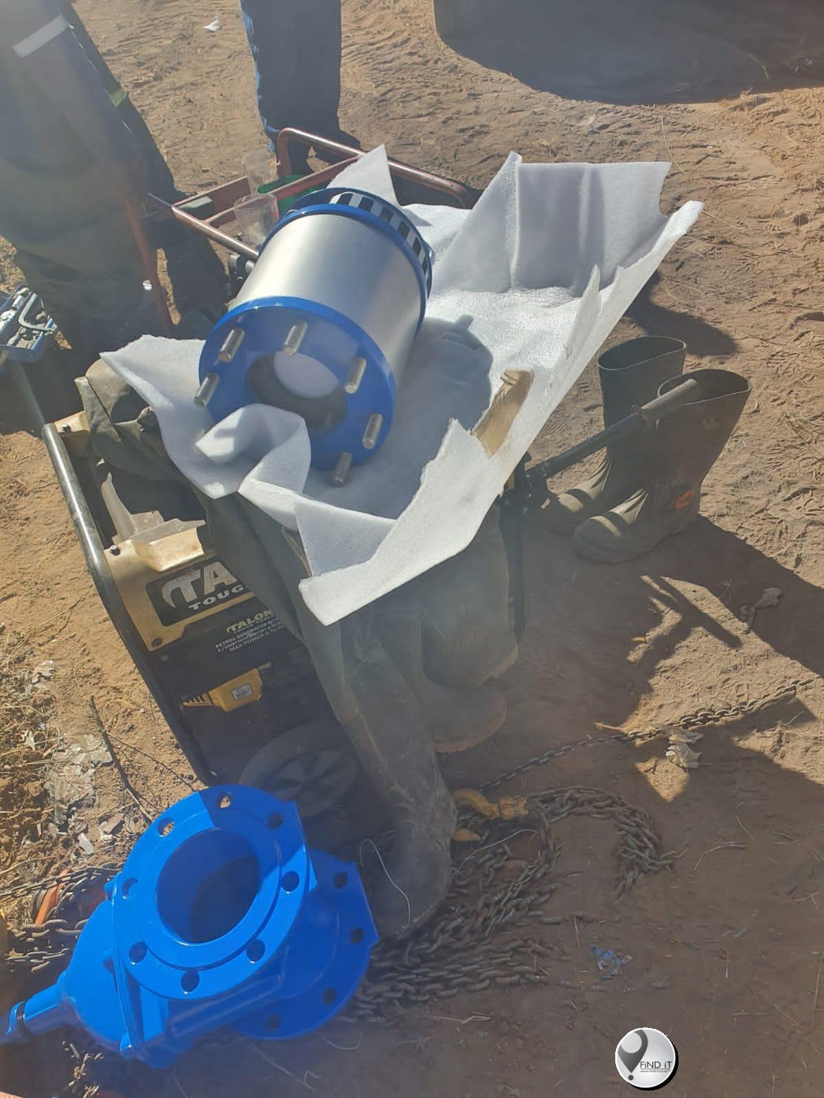 Kimberley behoort binnekort water te hê