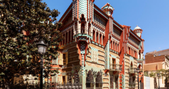 Casa Vicens - guests can spend the night at Antoni Gaudí’s first-ever designed home