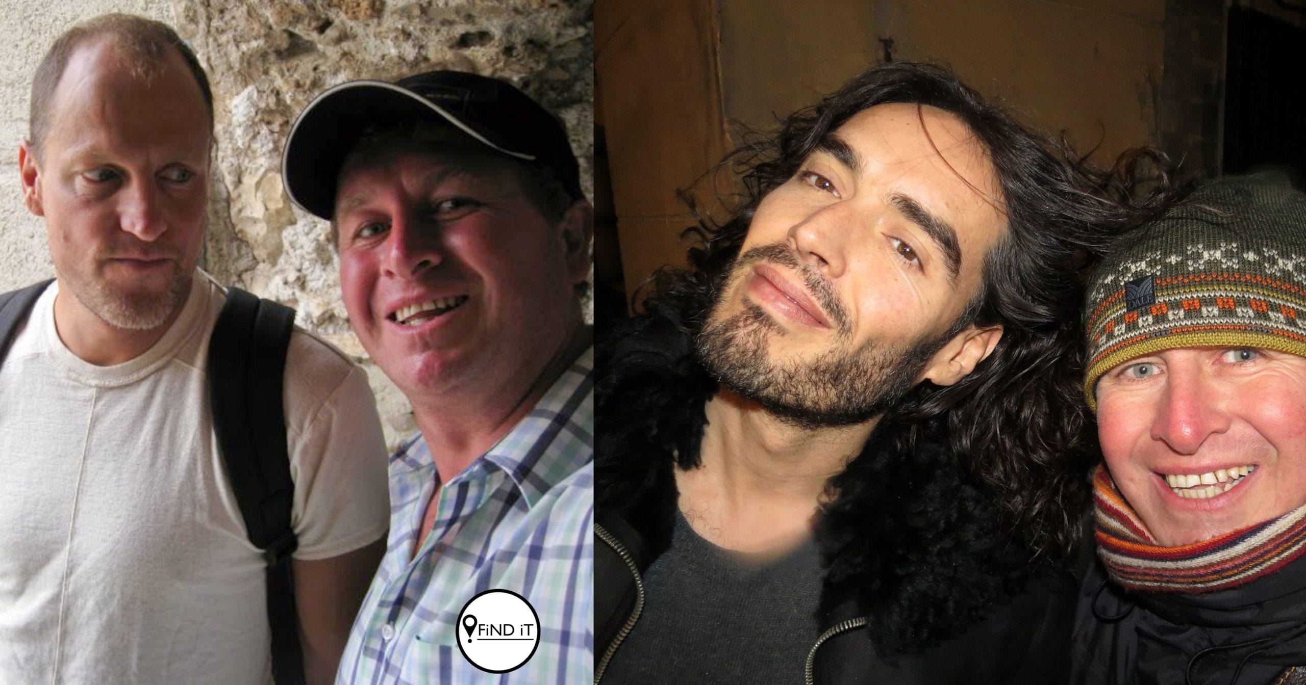 This serial celeb spotter has the ultimate selfie collection - after being pictured with hundreds of famous people.
